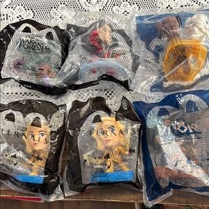 Marvel Kids Accessories - Black, Blue, Yellow, Red